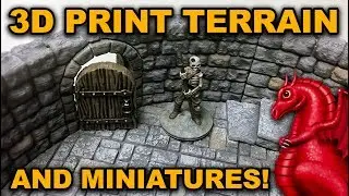 3D Printing for Tabletop RPGs & Wargames