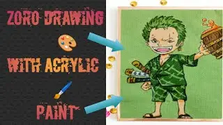 How to Draw Zoro | One Piece! | Step By Step Easy Tutorial