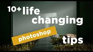 10+ Life CHANGING Photoshop tips for ARCHITECTURE.