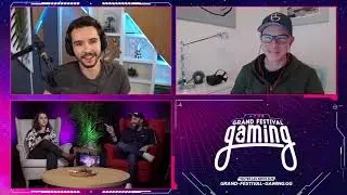 VivaTech - Les métiers du JV - Domingo, Trust Esport, Level 256 - Grand Festival Gaming