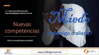 Webinar: Miedo ¿enemigo o aliado?