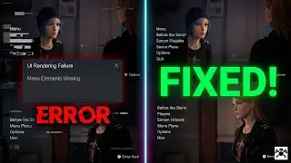 How to Fix Life is Strange: Before the Storm Remastered Options Missing ✅