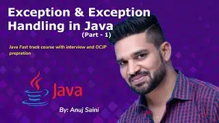 Exception & Exception Handing in Java