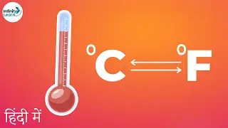 Temperature Conversion Trick(Fahrenheit Celsius) - In Hindi (हिंदी में ) | Infinity Learn JEE