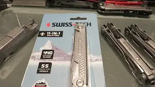 SWISS+TECH 11-IN-1 MULTIFUNCTION KNIFE!