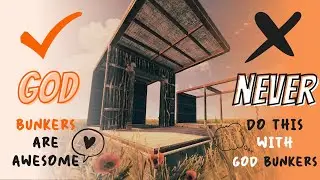 RUST | 💡IMPROVED TRIPLE GOD BUNKER 2023 (AFTER RAID)