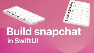 Build Snapchat Chat UI || SwiftUI