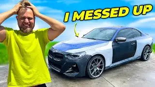 REBUILDING MY WRECKED 2023 BMW M240i ON A BUDGET | PART 10