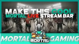 Create This Awesome Mortal Live Stream Overlay | Pixel Lab