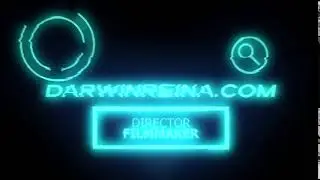 HOLOGRAPHIC TEXT ANIMATION / After Effects by Darwin Reina