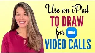 Drawing on Videos Calls (Whiteboard or PDF) (Zoom, Doxy.me, VSee)