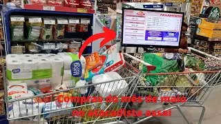 Compras do mês de maio no Assaí atacadista com preços