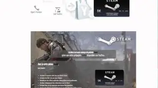 steam carte et key aleatoire avec YOUPASS