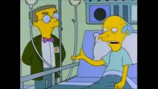 Maggie/Smithers Le Disparó al Sr Burns
