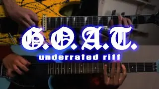 Polyphia - G.O.A.T Scott's Riff [DUAL GUITAR COVER]