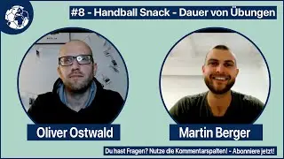 Dauer von Übungen bestimmen - #8 Handball Snack für Trainer:innen | Handball inspires