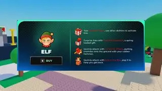 Playing As ELF In Roblox Project Smash (Xmas Event)