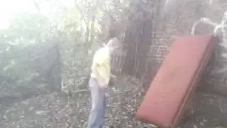 Pojeb który nie  umie salta