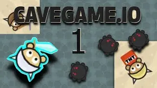 Cavegame.io!!! - (Super - D)