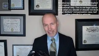 What can a judge order? Can I tell a judge about how slow workers' comp is? How awful they are?