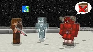 ALIENS ARE ATTACKING THE POOR! 😱 - Minecraft