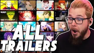 I WATCHED EVERY ANIME TRAILER FOR SUMMER 2023