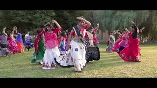 Navrathri Celebration at Gardens||watch out drone shot beauty of our Gardens