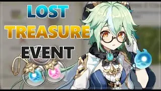 300 Primogems - Mini Seelie Lost Riches Event Genshin Impact Walkthrough