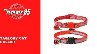 Taglory Cat Collar