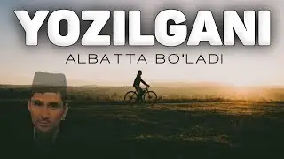 Абдуллох Домла-Қазои қадар ҳақида маьруза (сифатли овоз)-Abdulloh Domla 