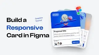 Make a Responsive Card in 5 minutes – Auto Layout