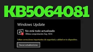 KB5064081: Important security and quality fixes are missing from your device ✅🔥 Solutions