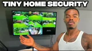 This Made My TINY HOME 10x Safer!! | Onwote Smart Security Camera System