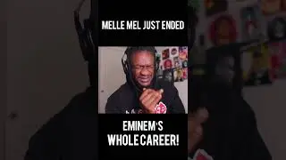 Melle Mel Just Ended Eminem’s WHOLE CAREER! 