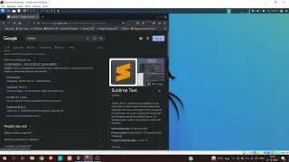 How to download and install Sublime Text on Kali Linux | Hindi 2023| Amit Kaushal