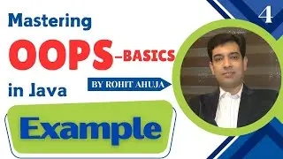 Example  1: Classes and Object in Java - Point.java