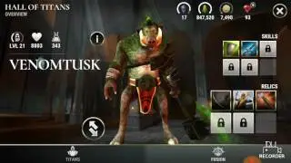 Dawn of Titans! Titan Hall of Fame!
