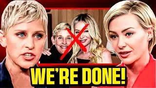 Portia de Rossi KICKED OUT Ellen DeGeneres: Ellen DeGeneres Gone Mad!