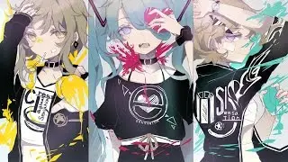 【Hatsune Miku×GUMI×Kagamine Rin】PaⅢ.SENSATION【Original】