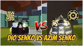 Dio senko vs azim senko(dio senko is tooo busted)