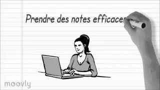 Comment faire une prise de notes efficace?