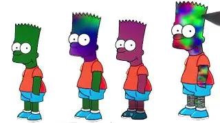 Guess The Color? Bart Simpson