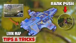 LIVIK MAP HIDDEN TRICKS IN MECHA FUSION MODE | BGMI 3.2 UPDATE GLITCH & TRICKS | MRSMARTYT
