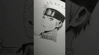 Naruto sketch #shorts