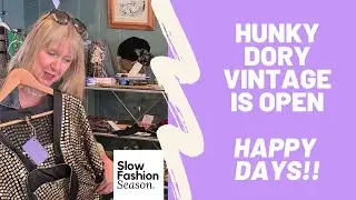 Vintage Shop Hunky Dory - A Preloved Delight