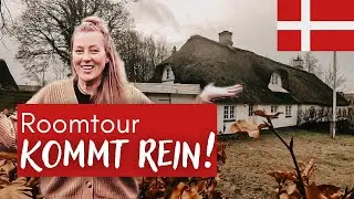 #2 ROOMTOUR - Im 150-JÄHRIGEN Haus in Dänemark 🏚️🇩🇰