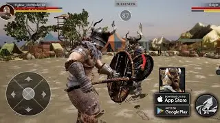 Rage of Blades - PvP Arena Android iOS Mobile Gameplay Walkthrough
