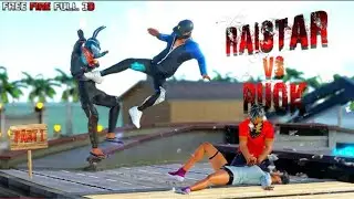 RUOK VS RAISTAR PART 1 🔥| 3D ANIMATION MONTAGE FREE FIRE | EDITED by PriZzo FF HOW TO MAKE 3D MODEL