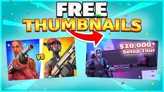 10+ FREE Fortnite Thumbnails Chapter 3 (4K & MOTION BLUR)