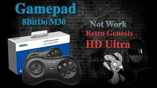 Не покупай контроллер 8BitDo M30 | для Retro Genesis HD Ultra